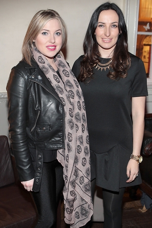 Rebecca Whyte and Emma Farrell