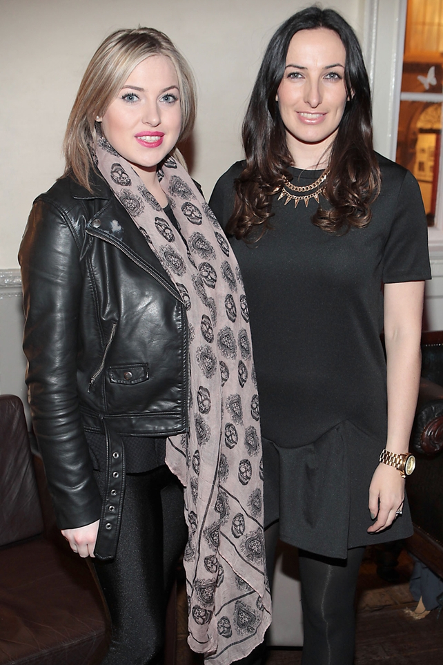 Rebecca Whyte and Emma Farrell