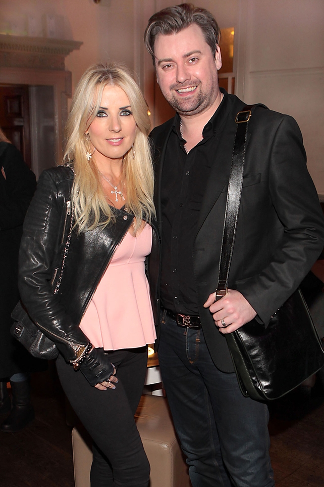 Roz Flanagan and Brendan Scully