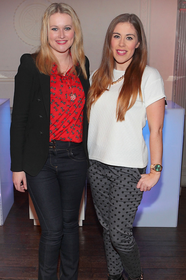 Lorna Weightman and Karen Finnerty