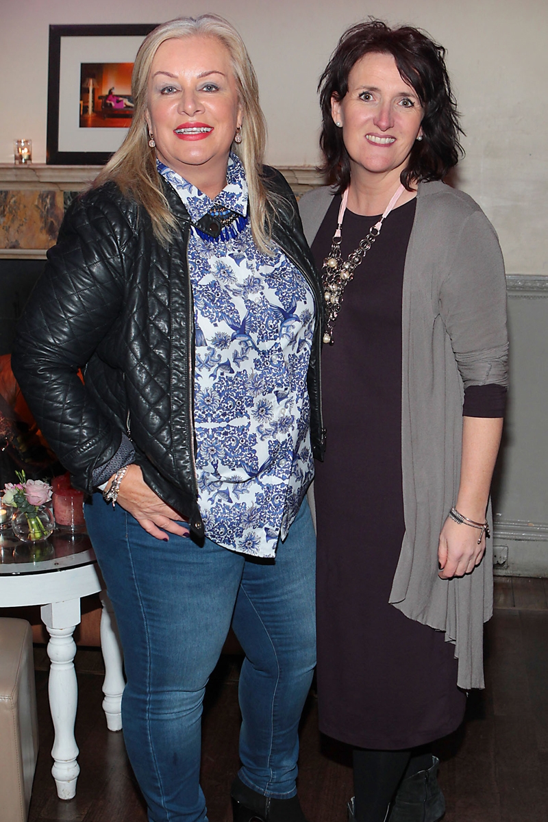 Helen Martin and Serena Lawlor