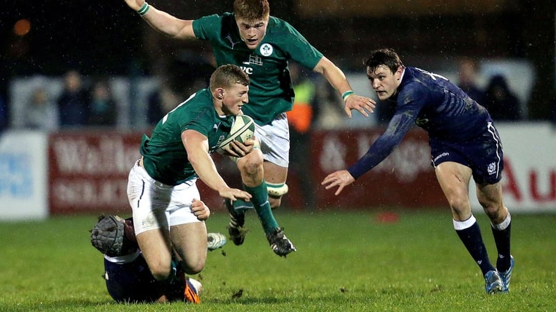 Ireland Under-20s will take on France in Tarbes tonight after a positive campaign so far