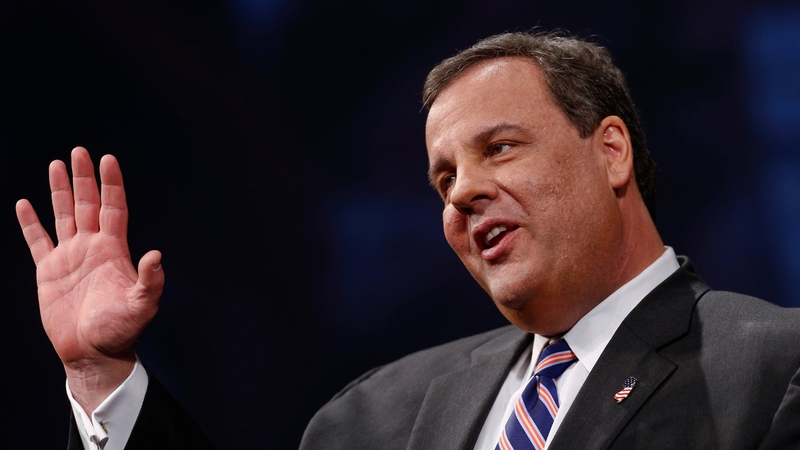 Chris Christie is a frontrunner for the Republican party's presidential candidacy