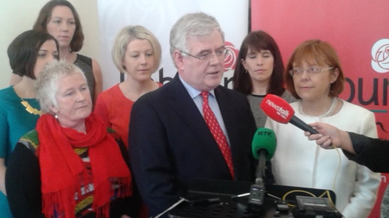 Eamon Gilmore said Ireland is among the safest countries in the world to give birth