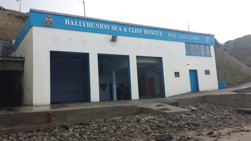 Ballybunion Sea Cliff and Rescue Service and gardaí co-ordinated the search