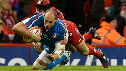 Italian captain Sergio Parisse will equal Andrea Lo Cicero as Italy's most capped player when he earns his 103rd cap