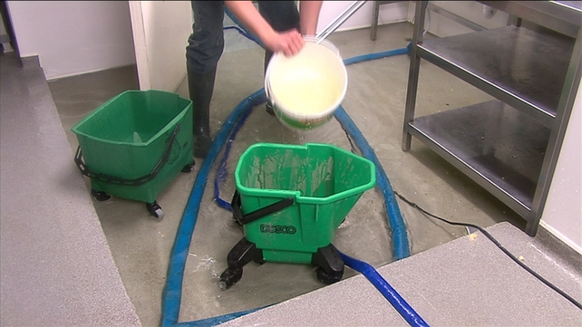 Businesses in Galway city count the cost of storm damage