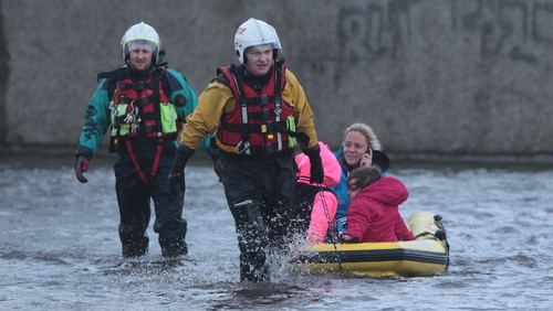 Limerick was hit by extensive floods at the weekend