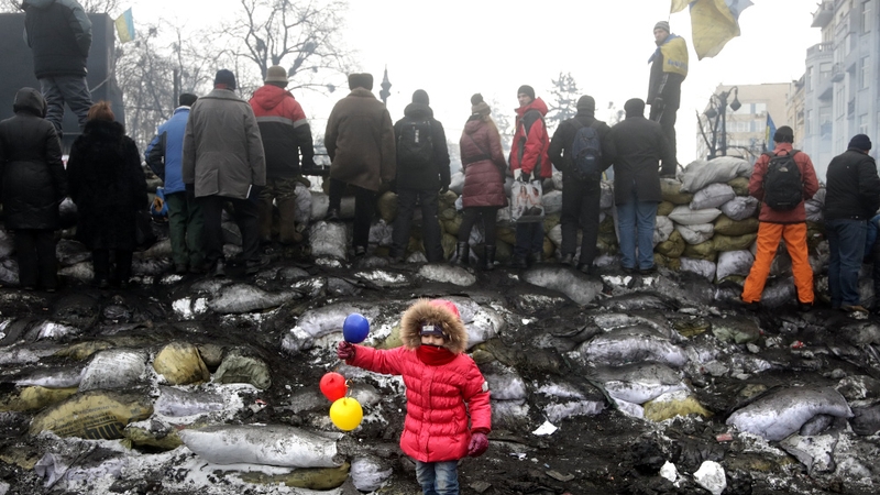 Protests have radicalised in recent weeks in a renewed drive to push out Viktor Yanukovych