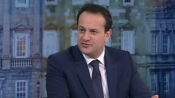 Leo Varadkar said the Government could not ignore the public's views on pylons