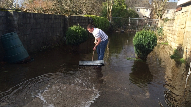 Limerick people faced with major clean-up operation