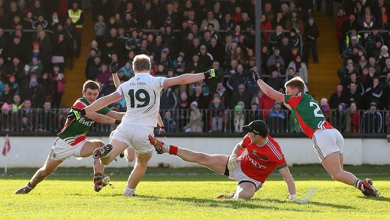 Tomas O'Connor goals for Kildare