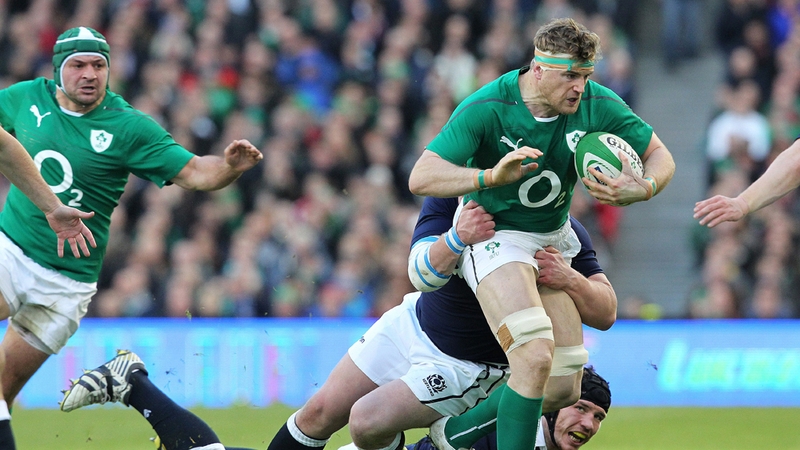 Jamie Heaslip expects a few surprises from Warren Gatland on Saturday