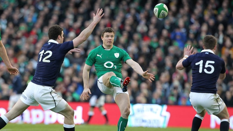 Brian O'Driscoll made more tackles than any other Irishman