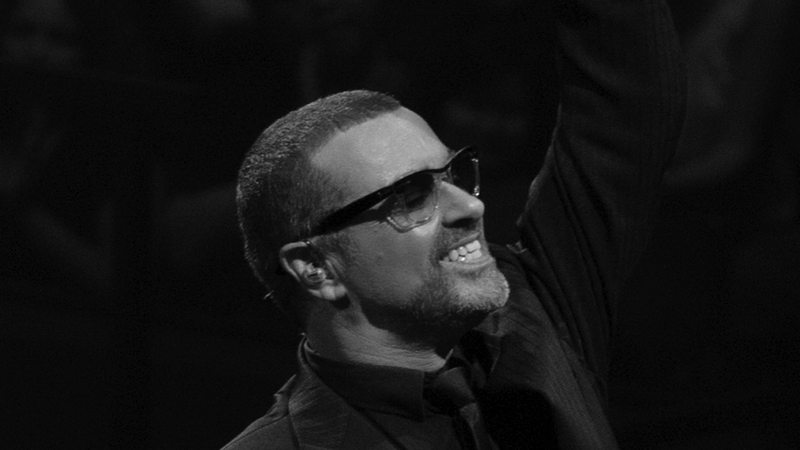 George Michael's new images for the release of Let Her Down Easy