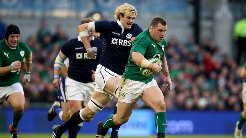 Cian Healy: 'I’m going to have to be pretty fired up, and the front row will have to work pretty well as a unit.'