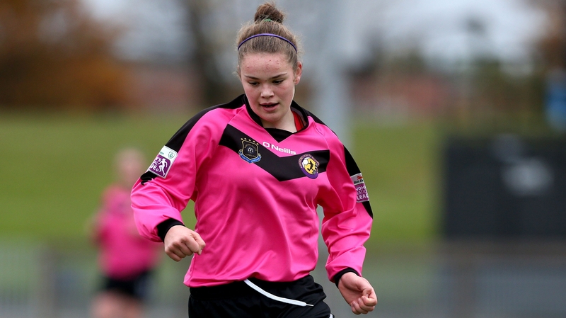 Ciara Rossiter was one of the stand out performers for Wexford Youths