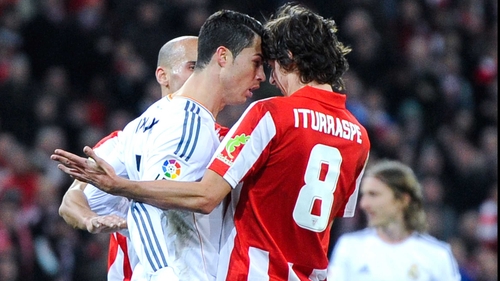 Ronaldo is now set to miss three league matches