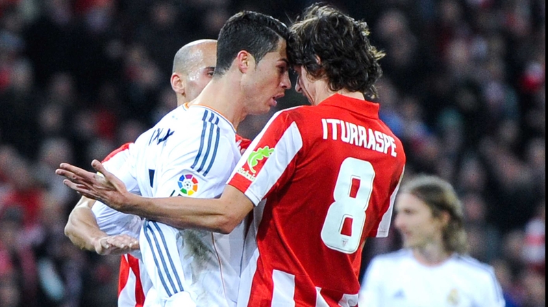 Ronaldo is now set to miss three league matches
