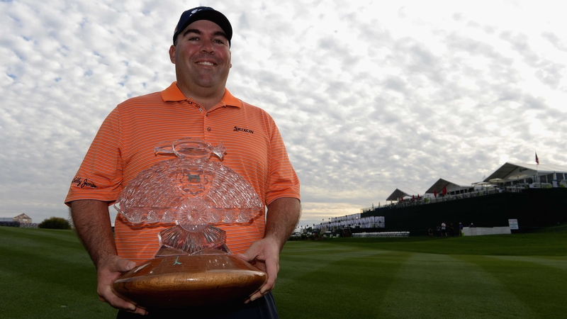 Kevin Stadler: 'I hit a lot of good shots and a lot of kind of ugly shots but thankfully it all worked out'