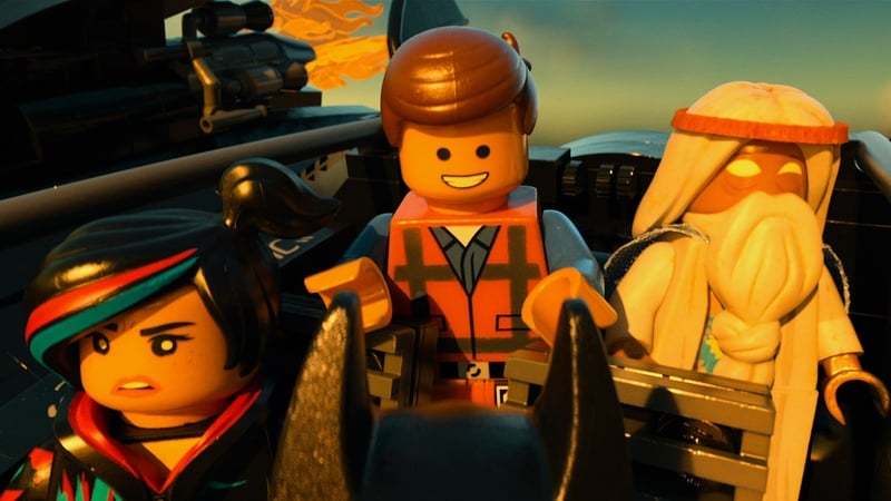 Lego Movie is the most watched movie at the cinema so far this year