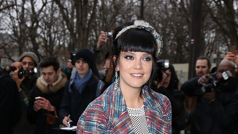 Lily Allen: I got bored staying at home