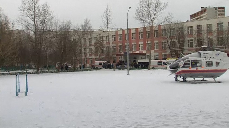 Russia is on a heightened state of alert ahead of the Winter Olympics