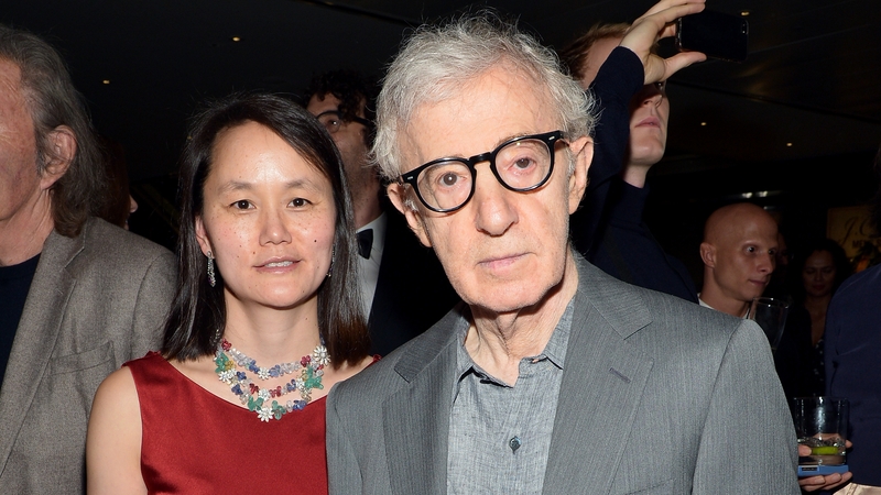 Woody Allen left Mia Farrow after he started a relationship with her adopted daughter Soon-Yi Previn