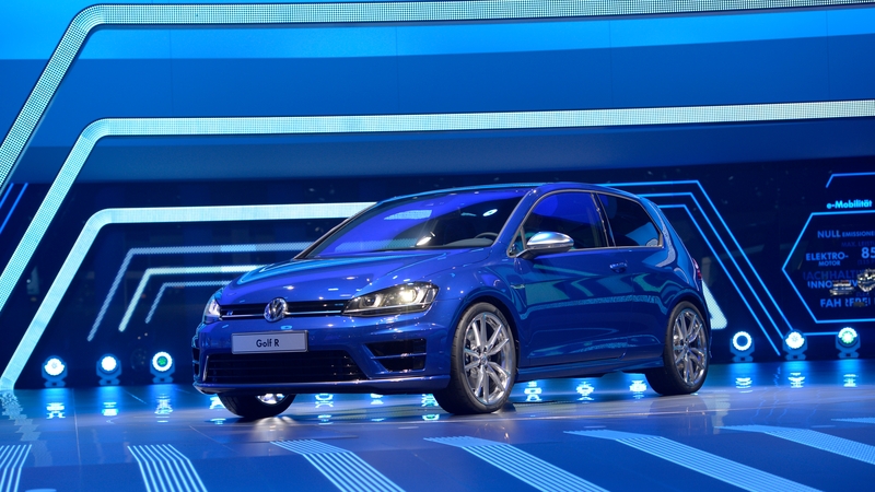 Volkswagen's Golf was the top selling car in Ireland during January