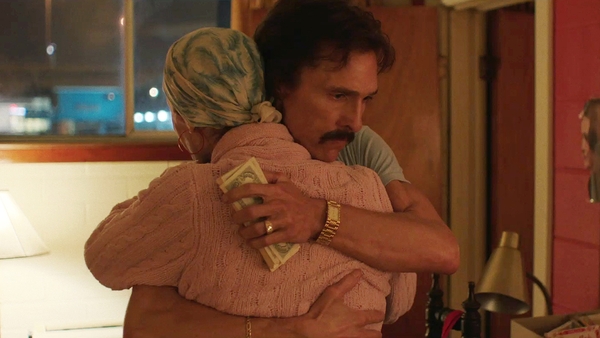 McConaughey with Jared Leto in Dallas Buyers Club