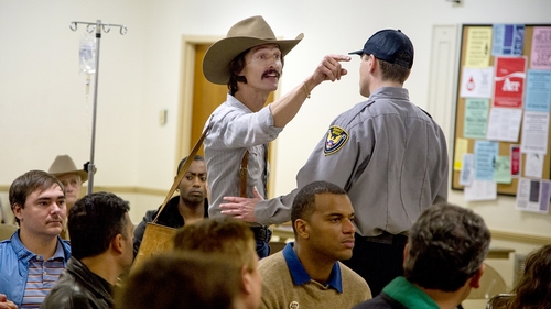 McConaughey is magnetic as the good ole boy turned unlikely crusader