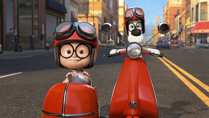 Mr Peabody & Sherman