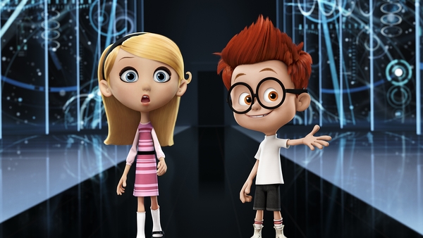 Sherman tries to impress Penny with the super cool time-machine