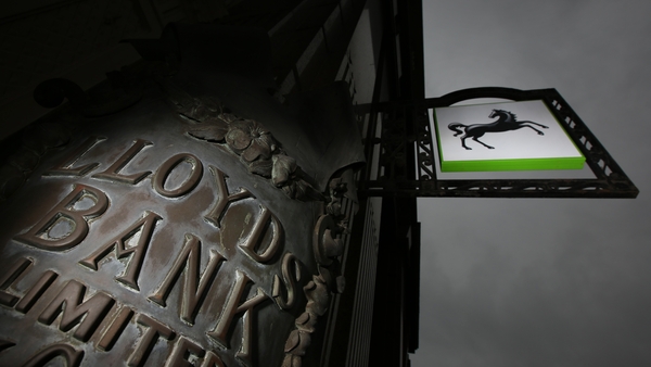 Lloyds said the UK government had reduced its stake in the bank by about 1% to 7.99%