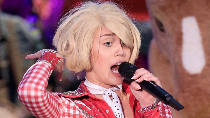 Unfortunately Miley won't be going to the prom with Matt Peterson