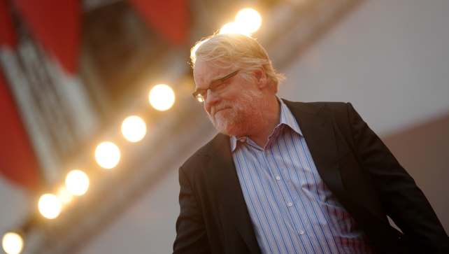 Philip Seymour Hoffman arriving for the screening of The Master during the 69th Venice Film Festival in 2012
