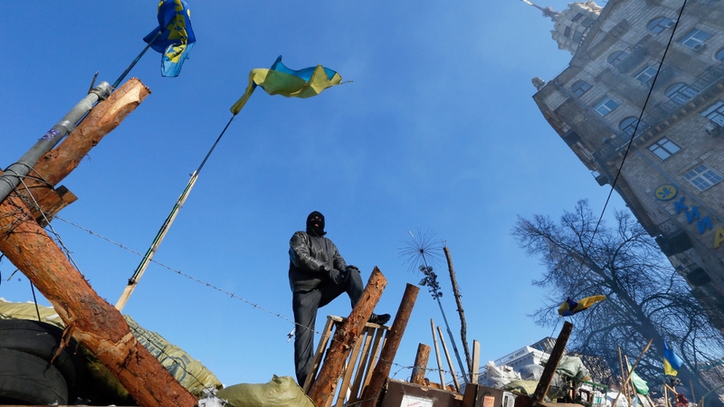 The decision by Viktor Yanukovych sparked massive protests in Ukraine (Pic: EPA)