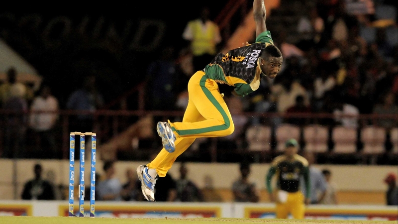 Andre Russell was on form for Jamaica