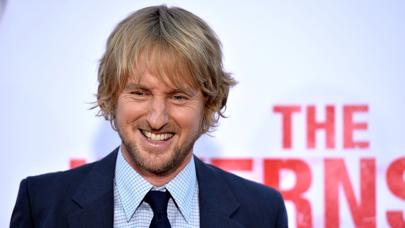 Owen Wilson welcomes second son