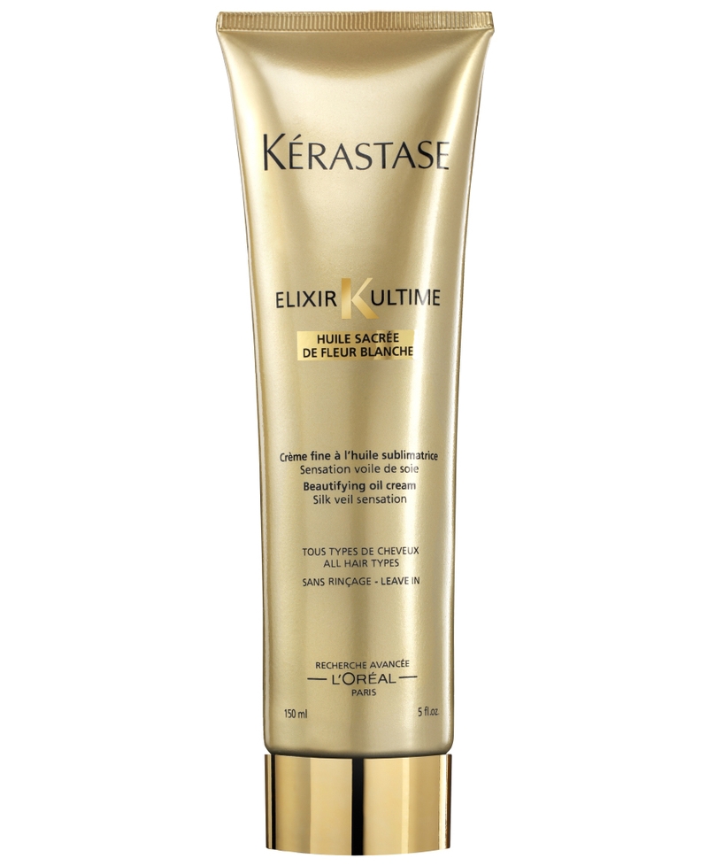 Kerastase Elixir Ultime Beautifying Oil Creme, €34.50