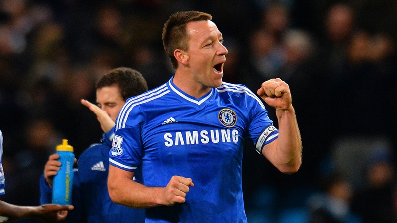 John Terry has signed a new deal with Chelsea