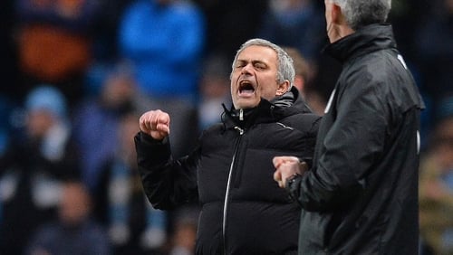 Jose Mourinho frustrated over PSG's approach in first leg