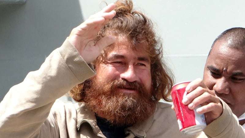 Mr Alvarenga survived by drinking turtle blood and catching fish and birds