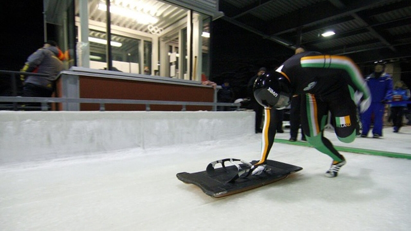 Seán Greenwood gets his Olympic campaign under way today