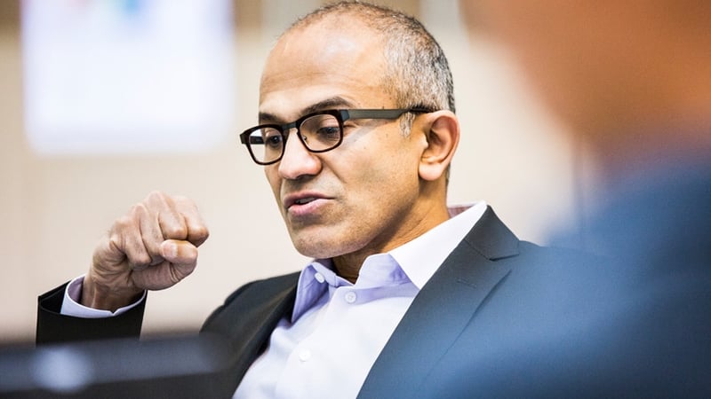 The changes mark the first major move by Microsoft's new CEO, Satya Nadella