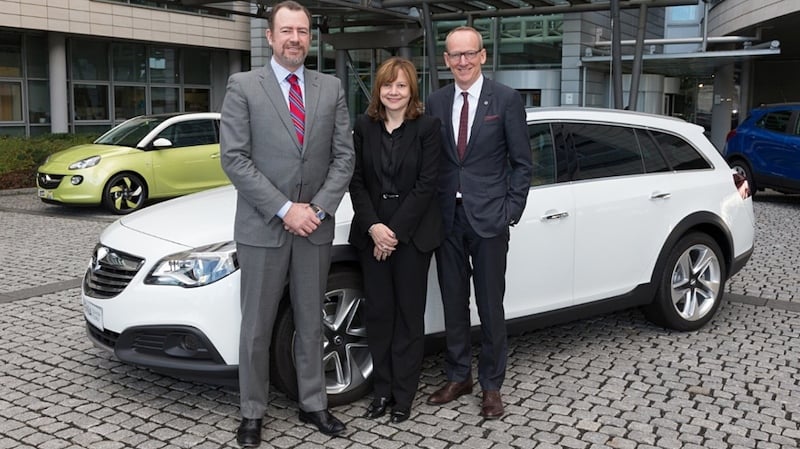 GM is investing €4bn in Germany and Europe through 2016, which will help bring 23 new products and 13 new engines to market