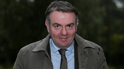 The minister said Noel Curran had demonstrated great leadership in his first term