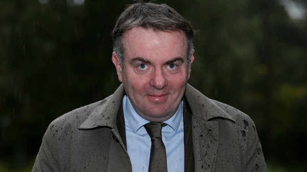 The minister said Noel Curran had demonstrated great leadership in his first term