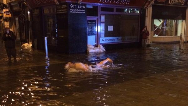 Some people took the flooding less seriously than others