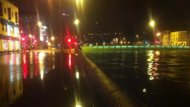 The Christy Ring Bridge seen from the top of St Patrick's Street